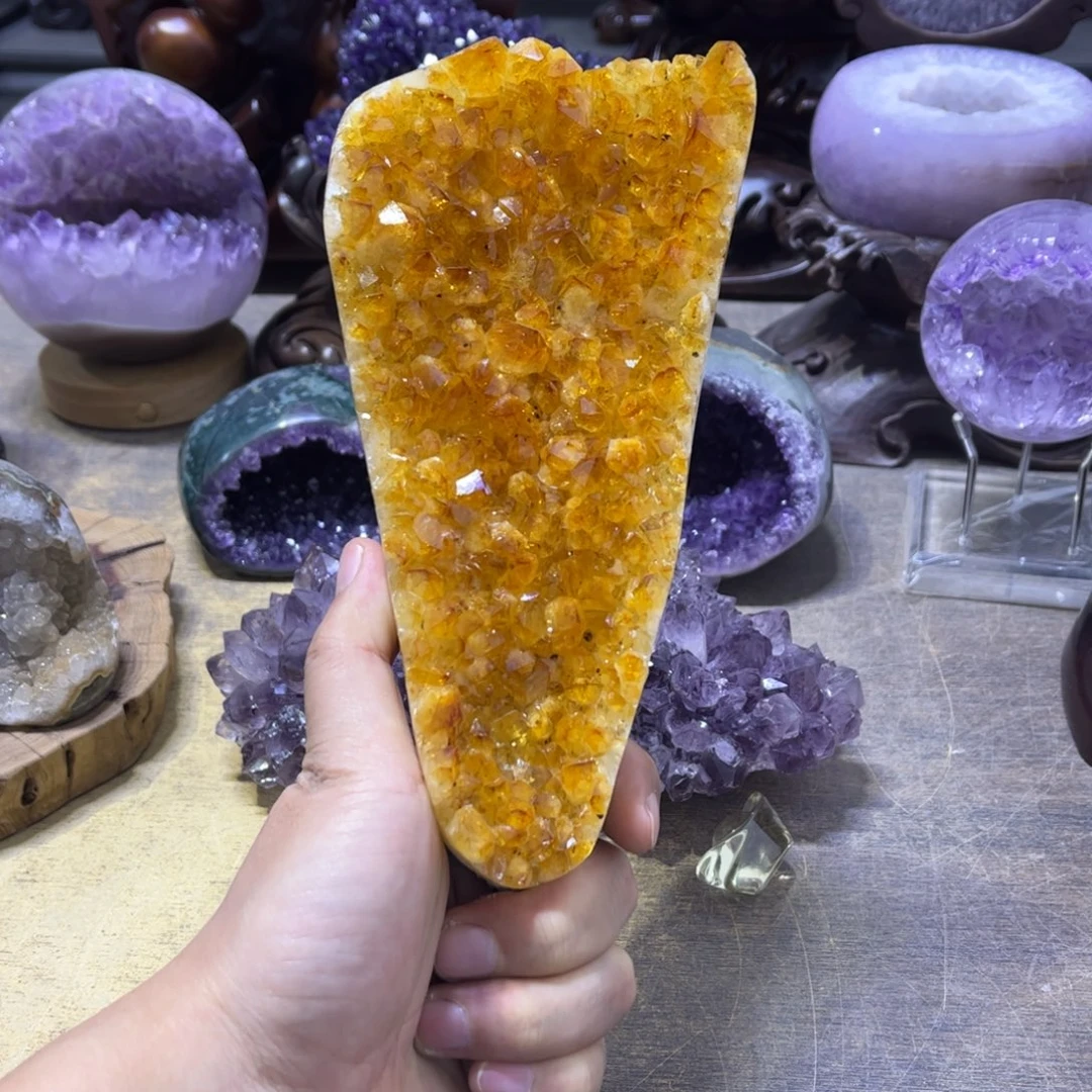 水晶摆件未镶嵌摆件