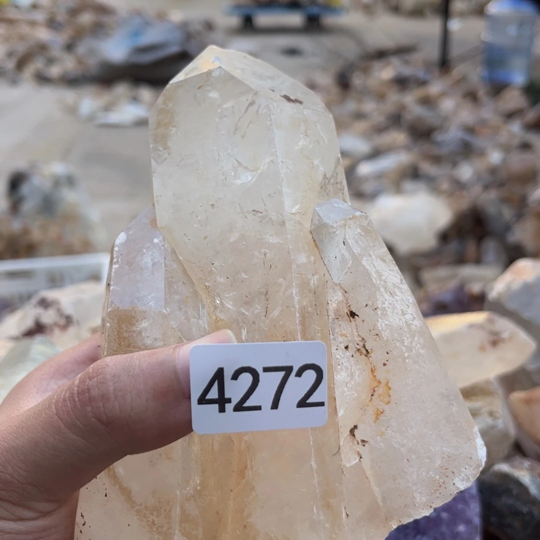 【闪购商品】未镶嵌大型摆件（非配饰）水晶