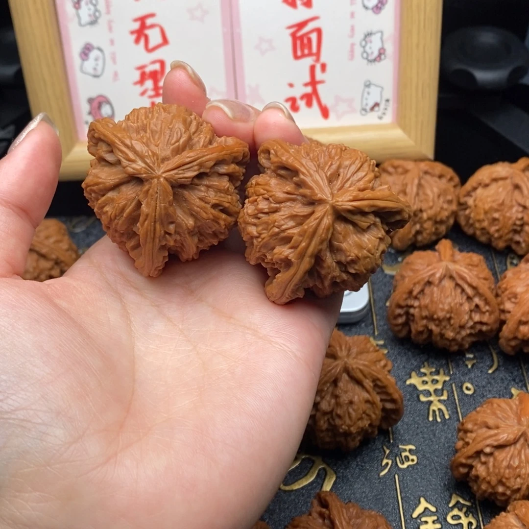 F***人文玩核桃吊坠白狮1111111111