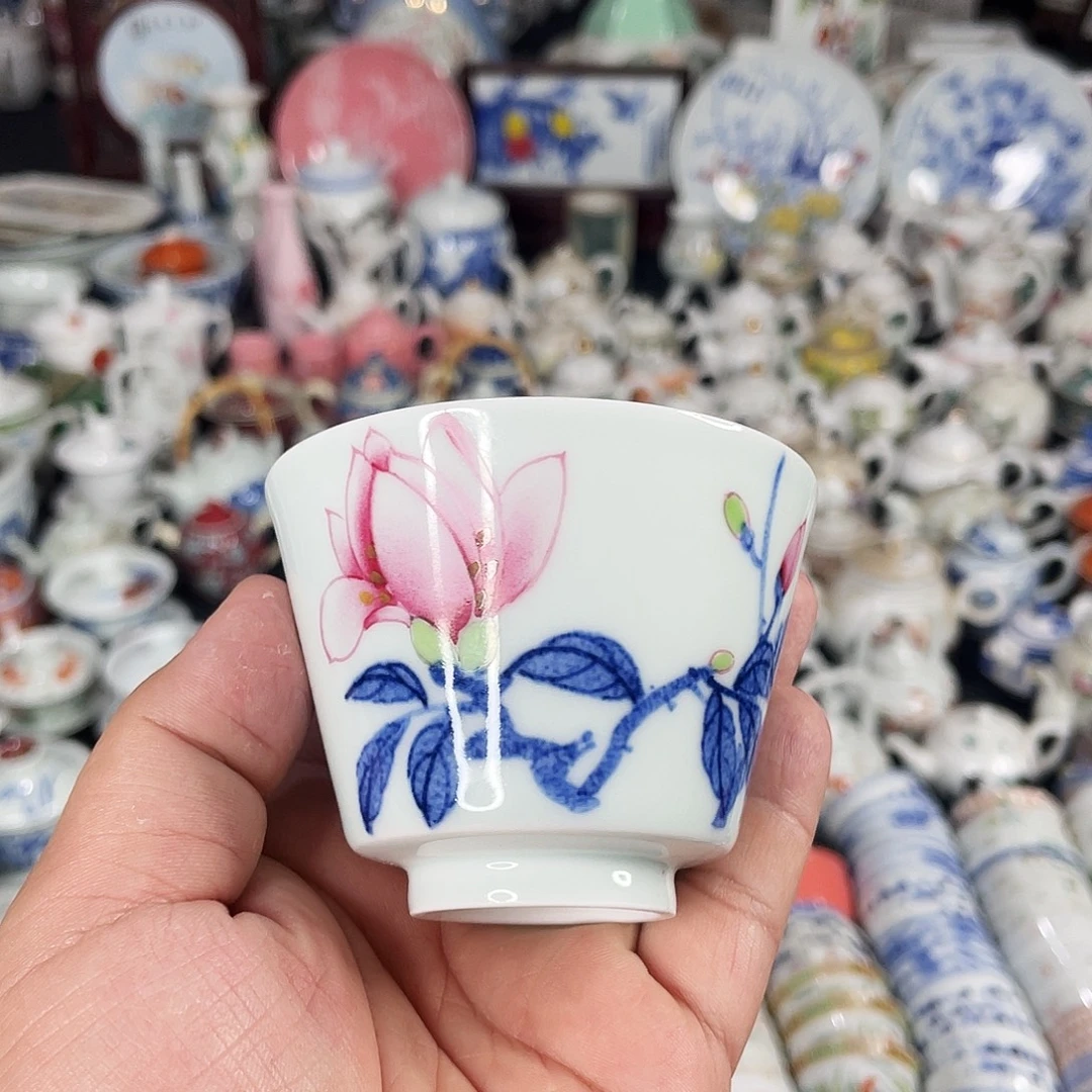 杯景德镇陶瓷艺术品