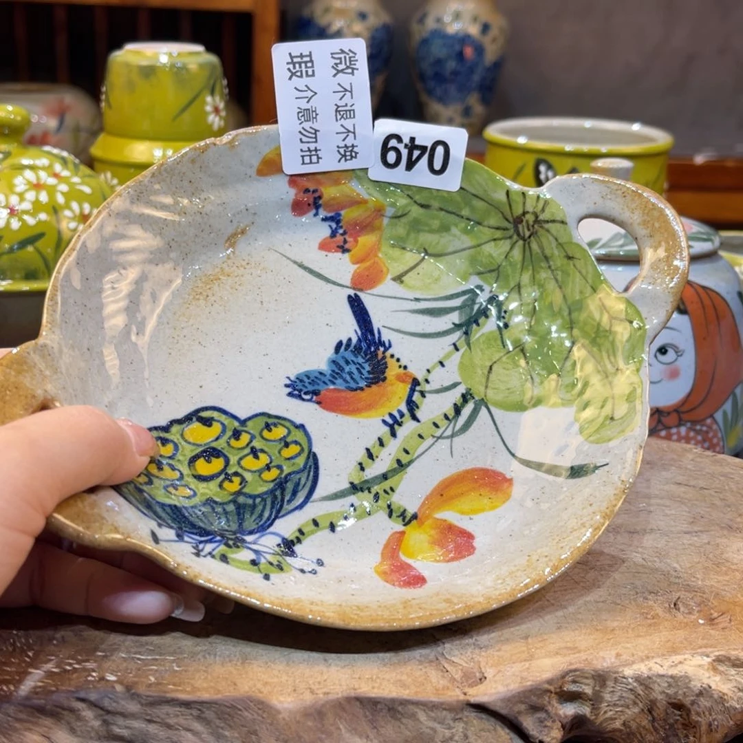 瓷片景德镇手工制作