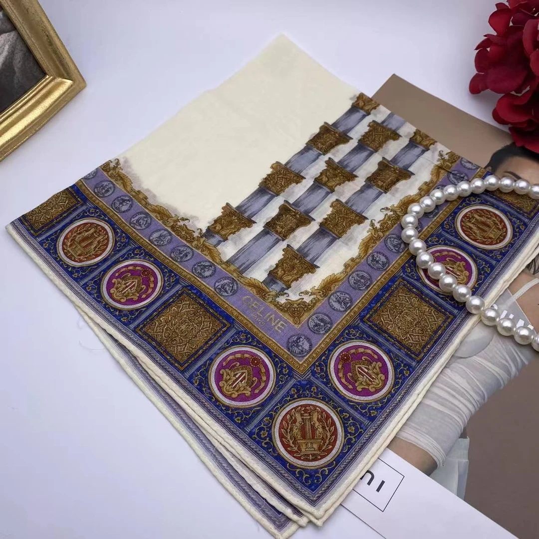 99新 Celine/思琳 海囤/思琳/丝巾/yy06619