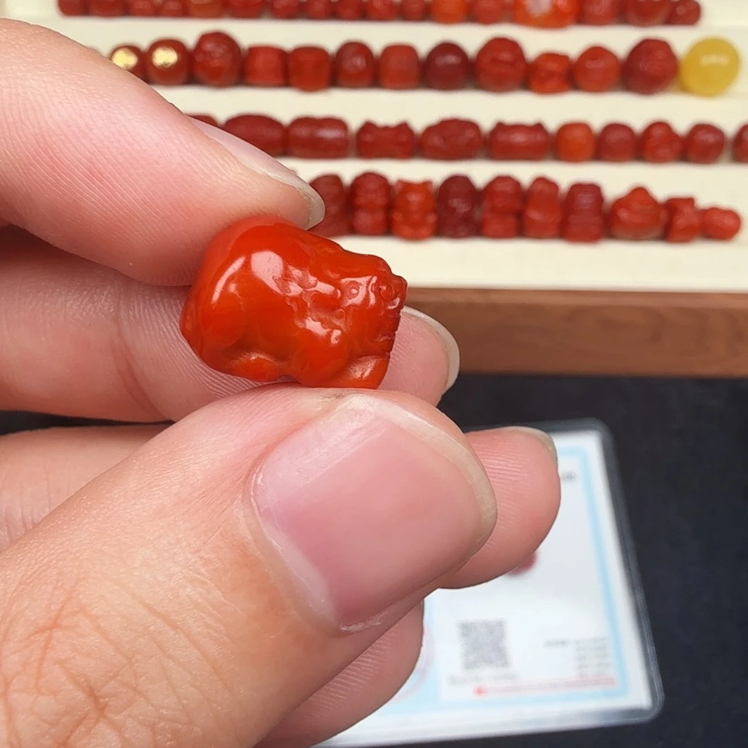 南红玛瑙5未镶嵌