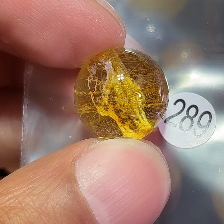 是***！水晶吊坠(不含链)未镶嵌