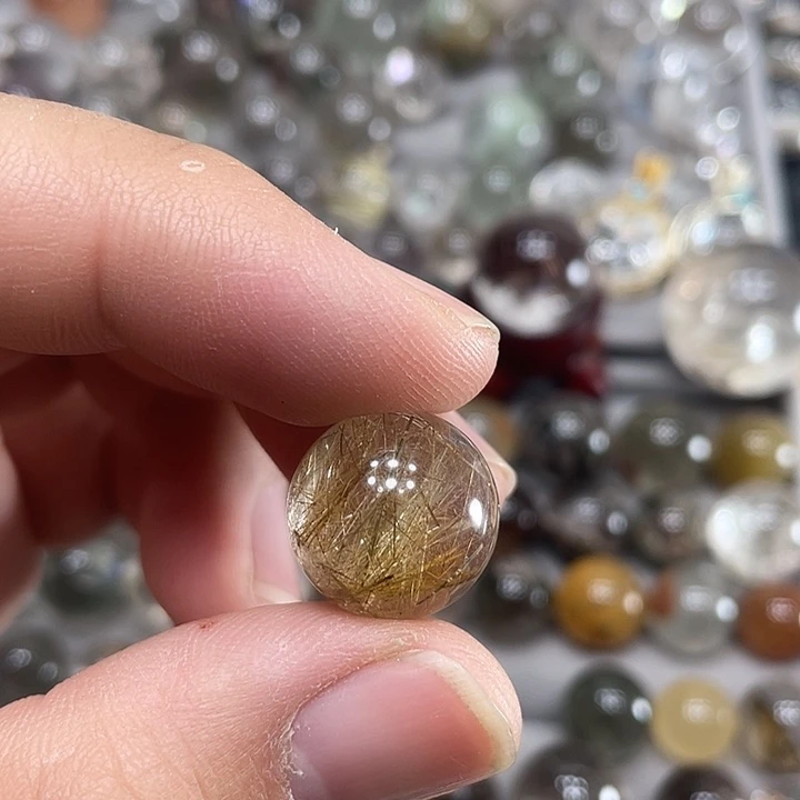 水晶珠宝半成品未镶嵌