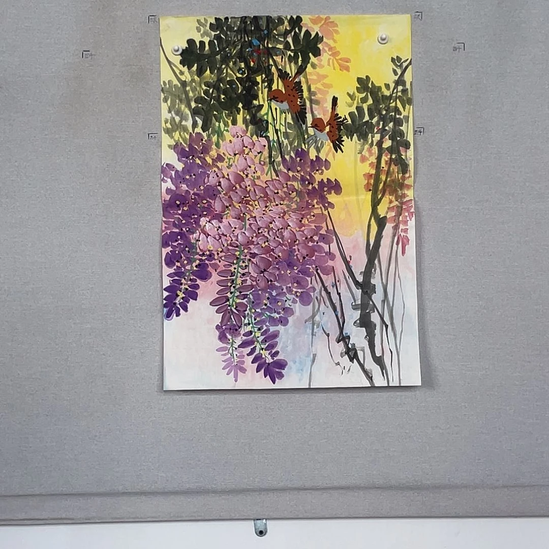国画山水画作品欣赏3