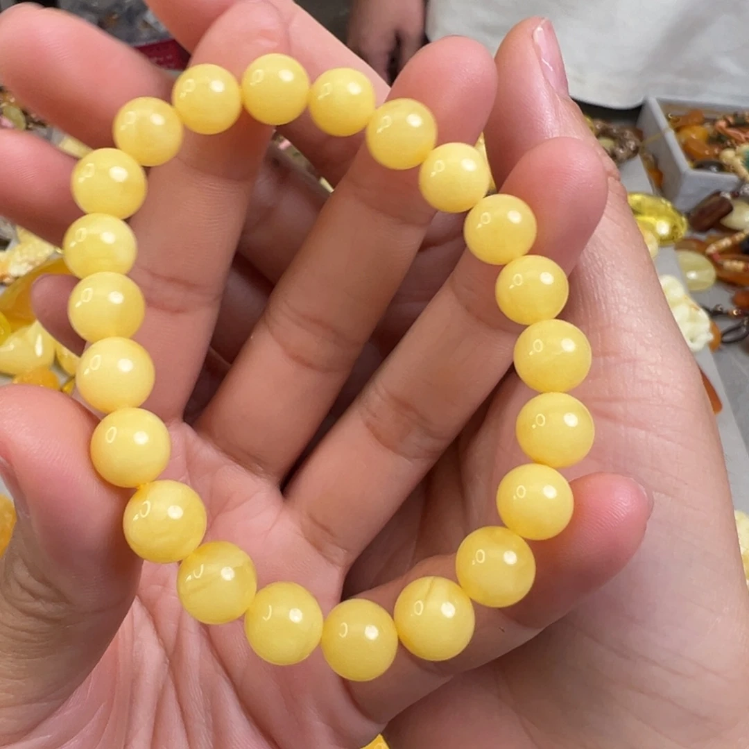 裸石蜜蜡未镶嵌蜜蜡