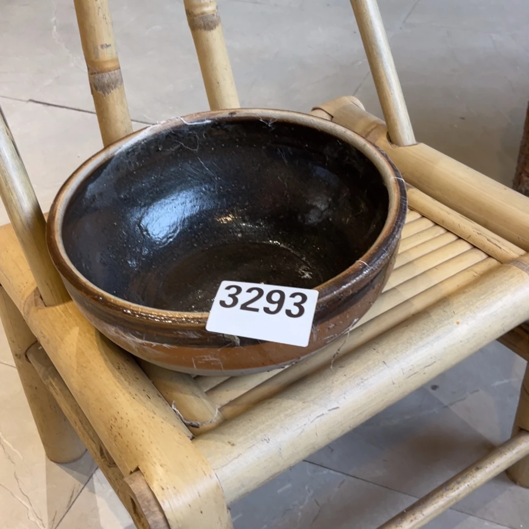 方***方罐静界茶空间老物件3293