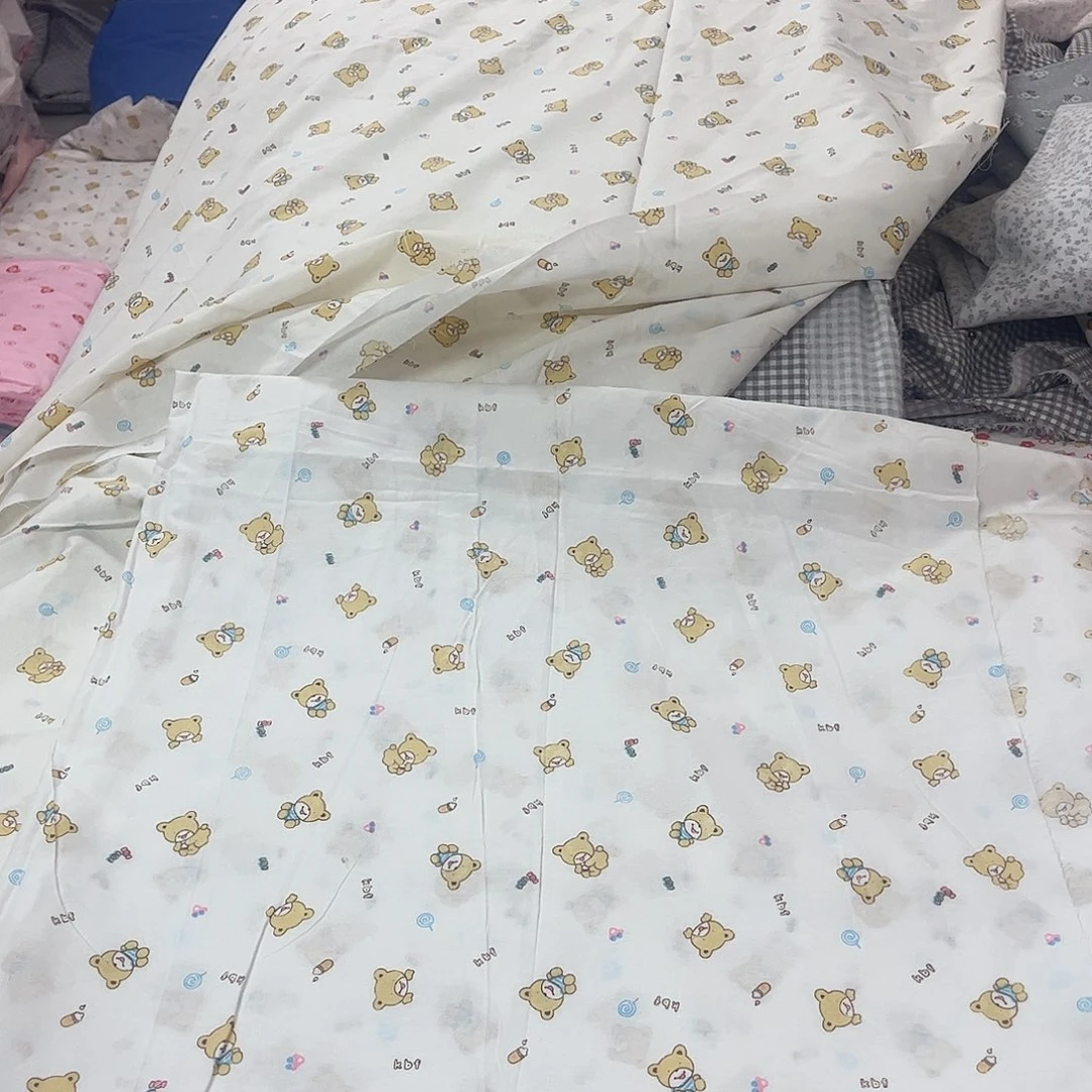 27号纯棉包被布，4米5