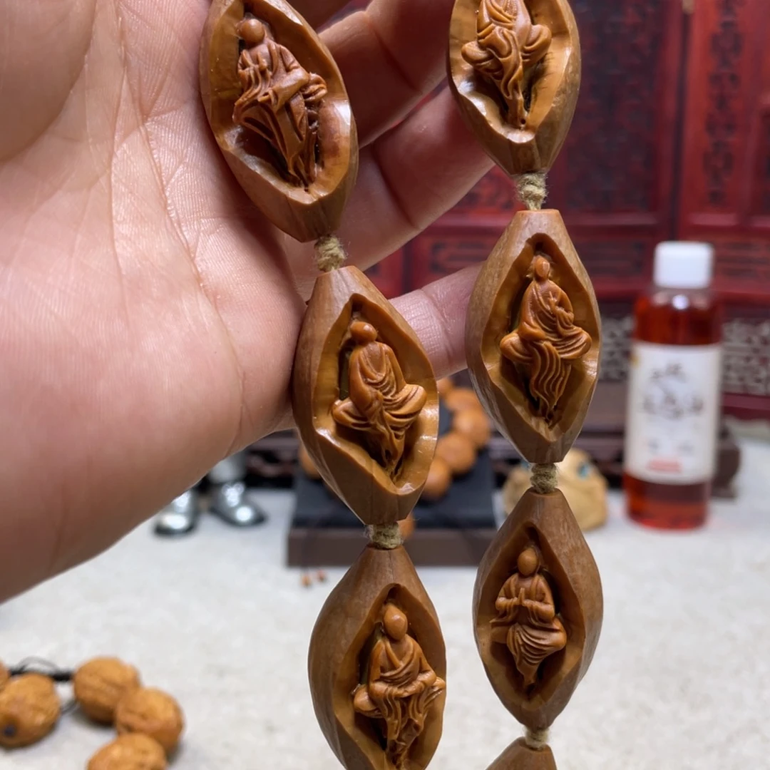 橄榄核吊坠橄榄核雕
