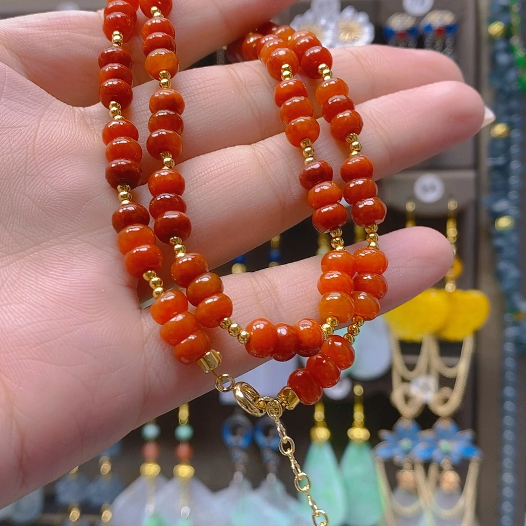 未镶嵌翡翠耳饰翡翠