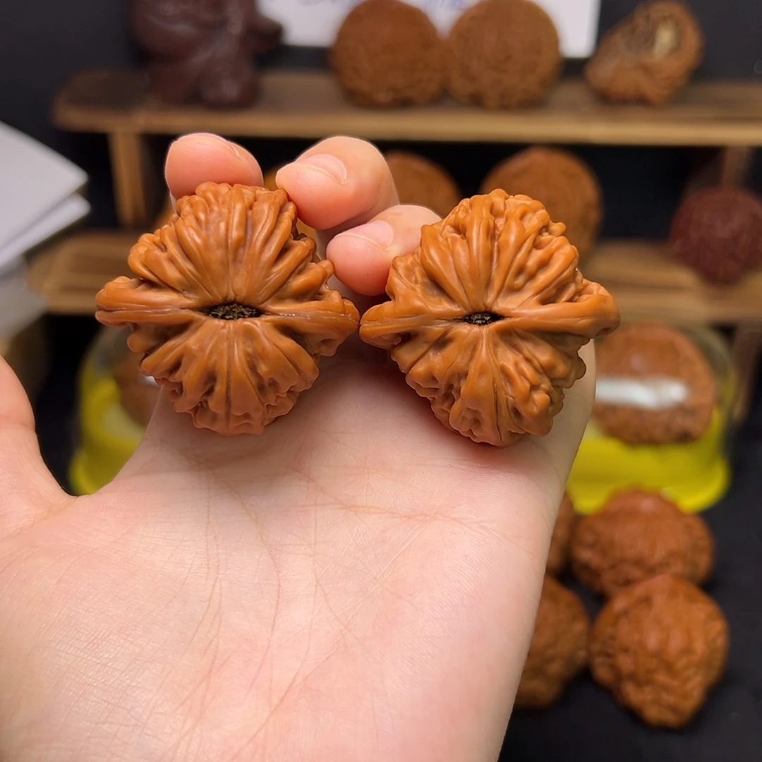 花***叶桃核吊坠楼子福利