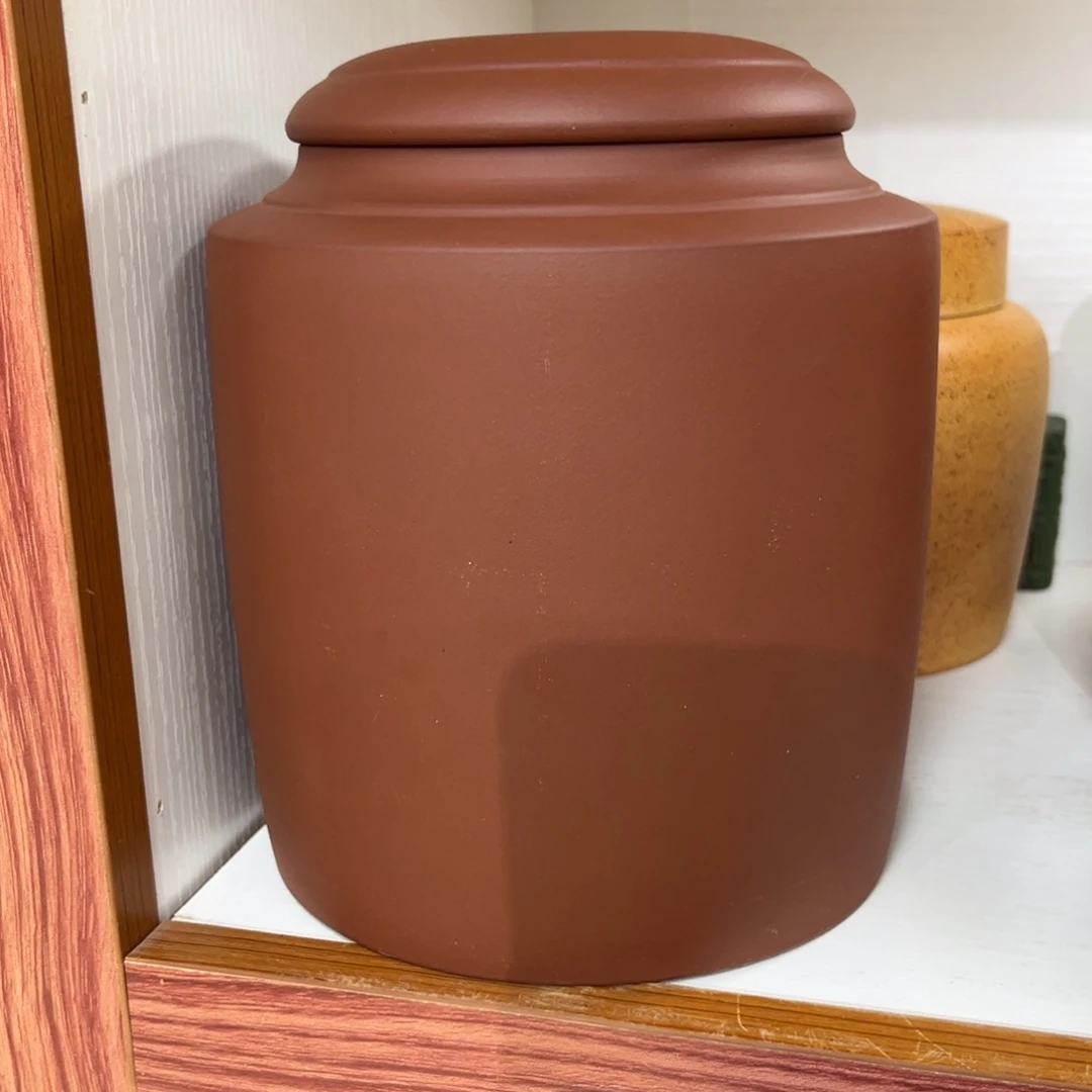 紫砂茶叶罐紫砂茶叶罐