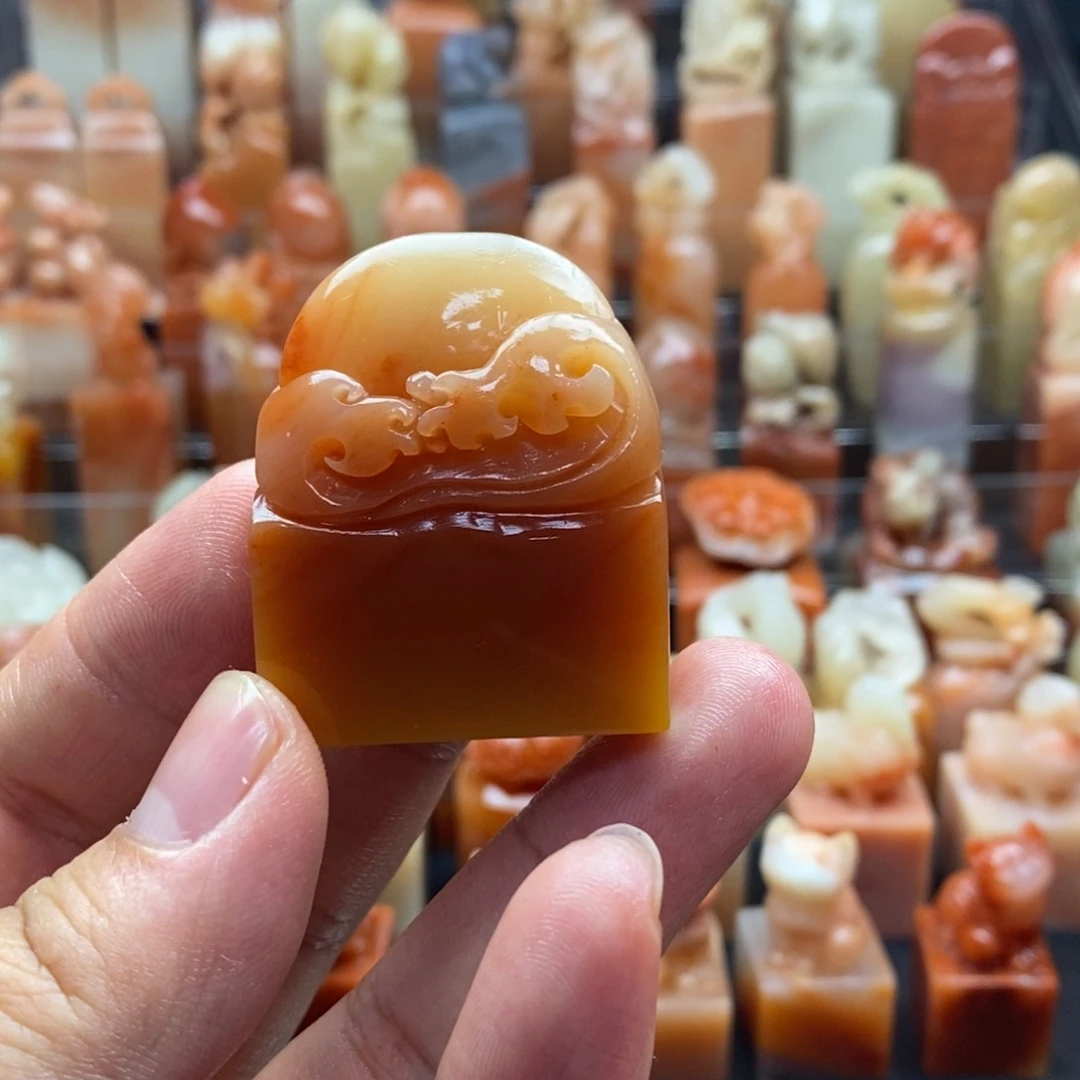 老挝石旭日东升