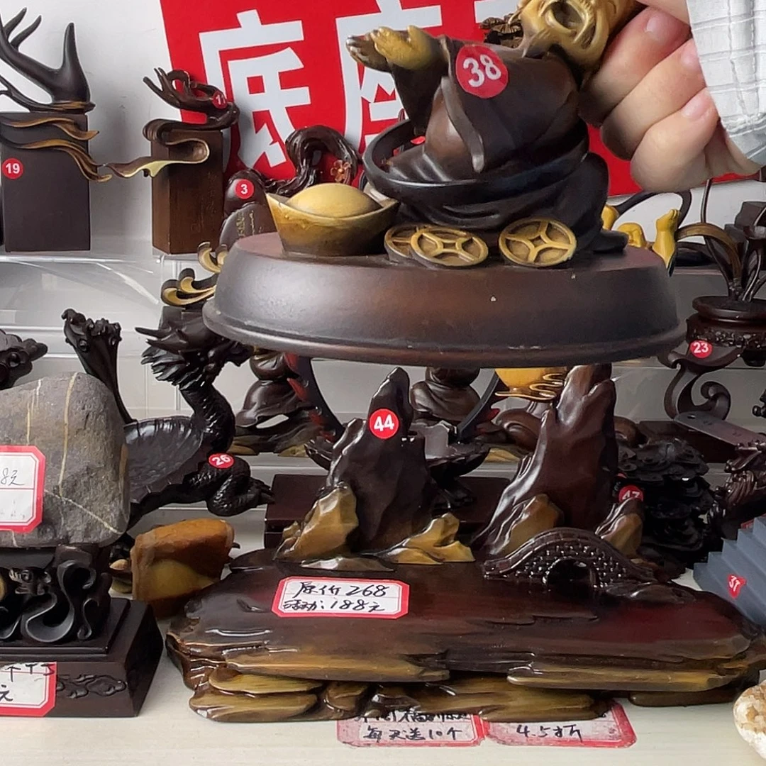 树脂制品底座设计