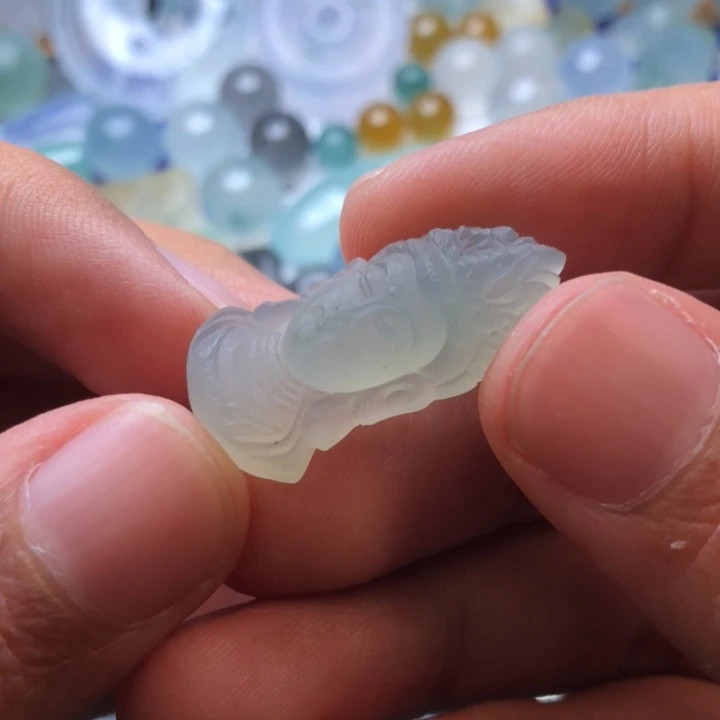 未镶嵌定制翡翠挂件