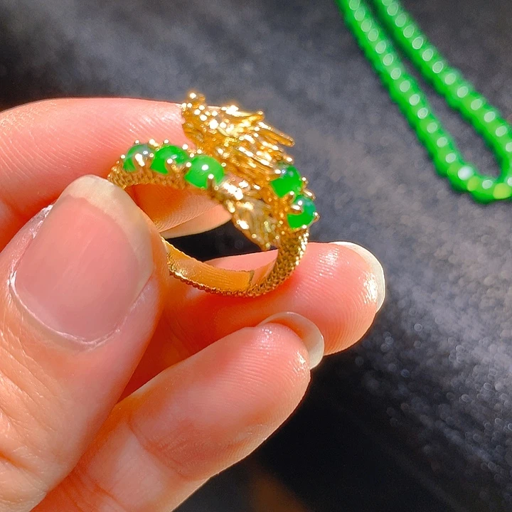 【闪购商品】翡翠颈饰未镶嵌翡翠