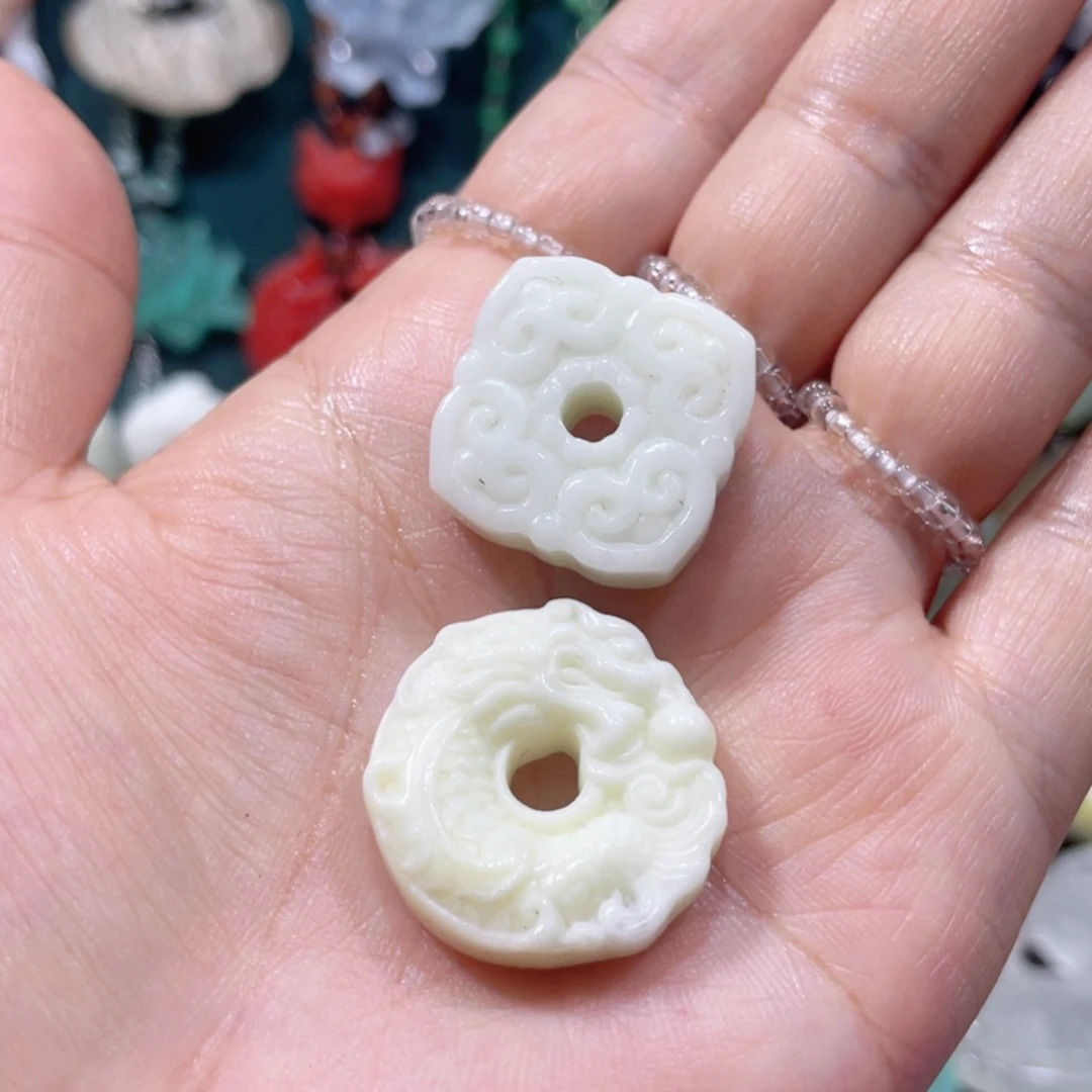 【闪购商品】未镶嵌岫玉颈饰1福利