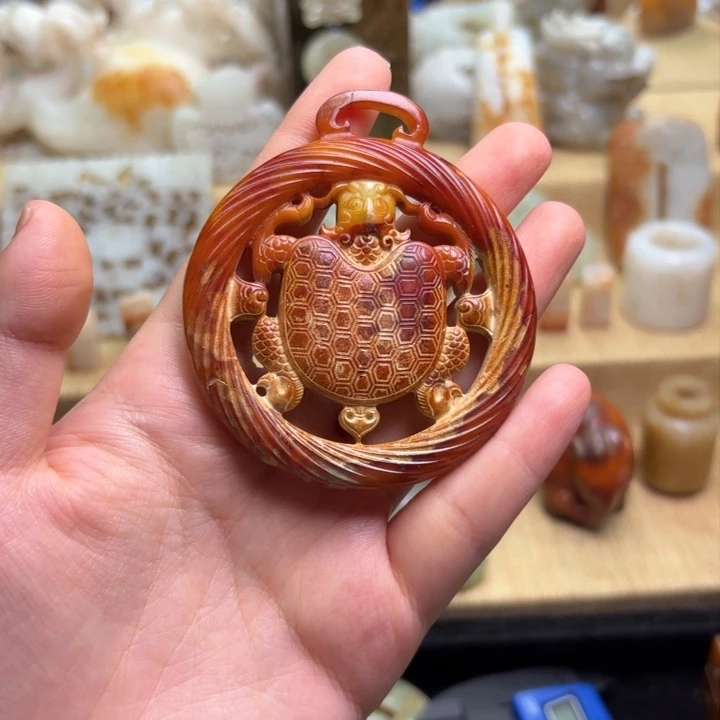 【闪购商品】和田玉（糖玉）未镶嵌挂件