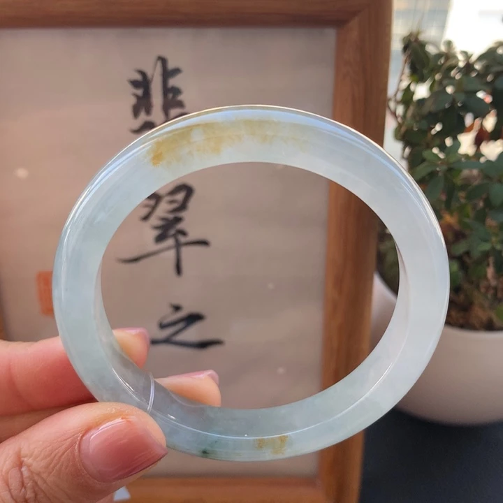 翡翠手镯未镶嵌翡翠手镯51