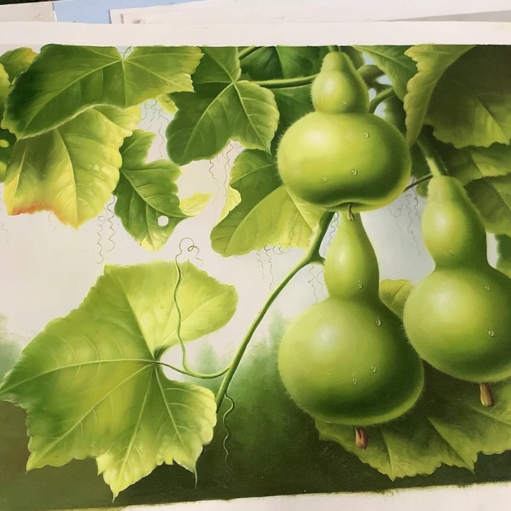 油画60*90手绘油画