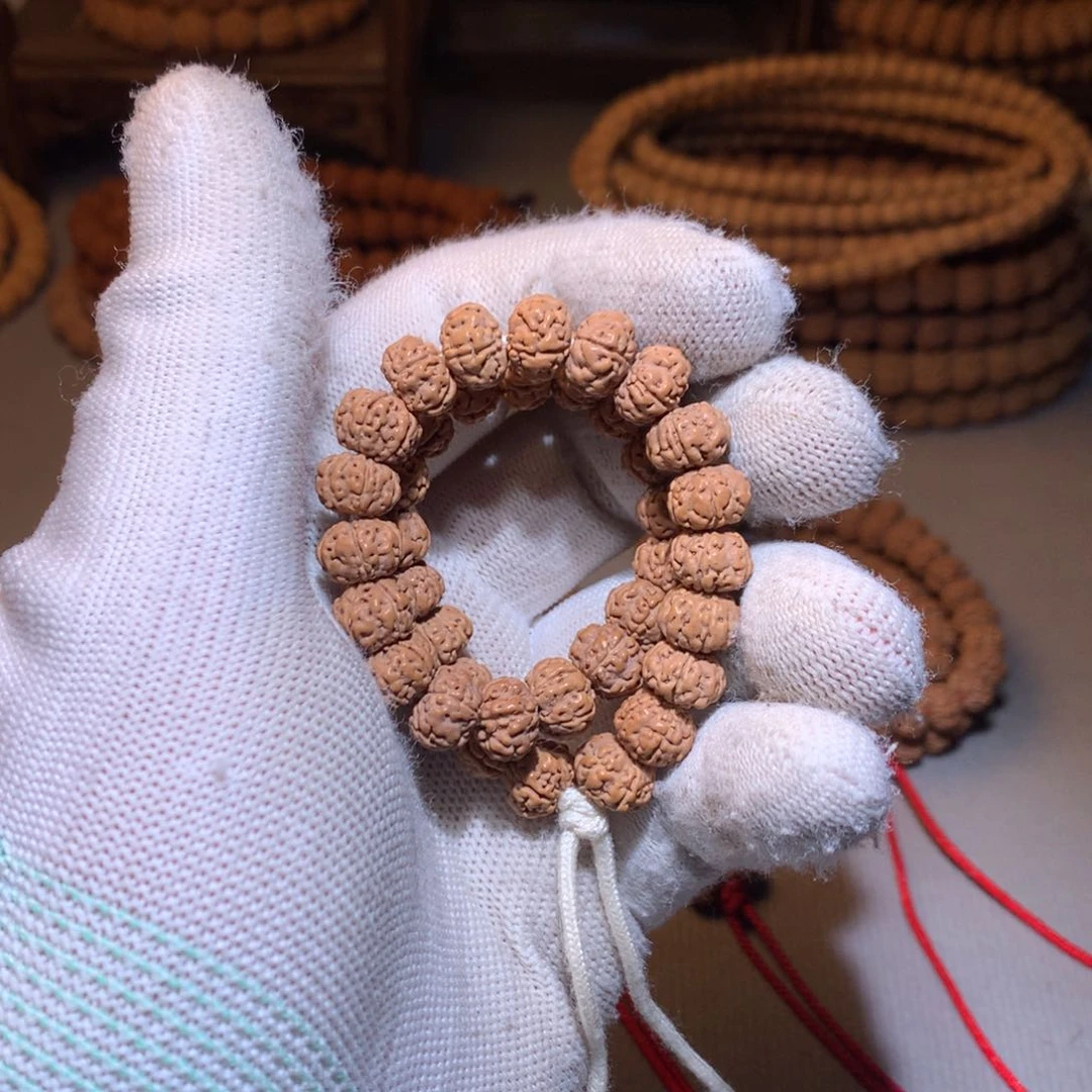 金刚菩提手串用****7树王9.5mm