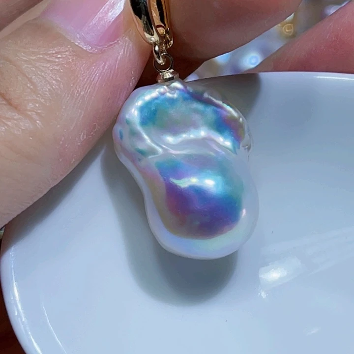 淡水珍珠颈饰未镶嵌