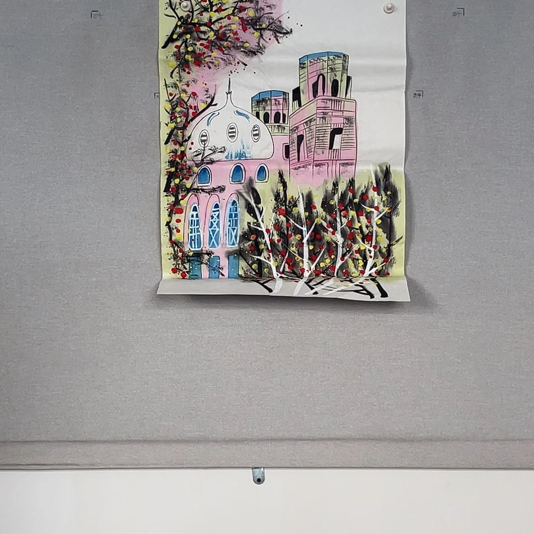 国画山水画作品欣赏4