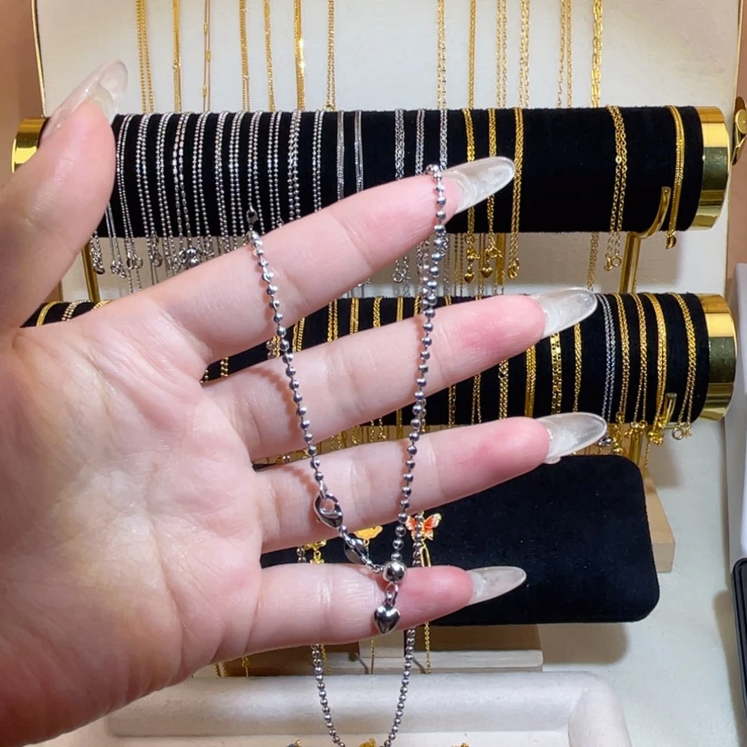 人***何桃白色幻影45厘米抽拉的