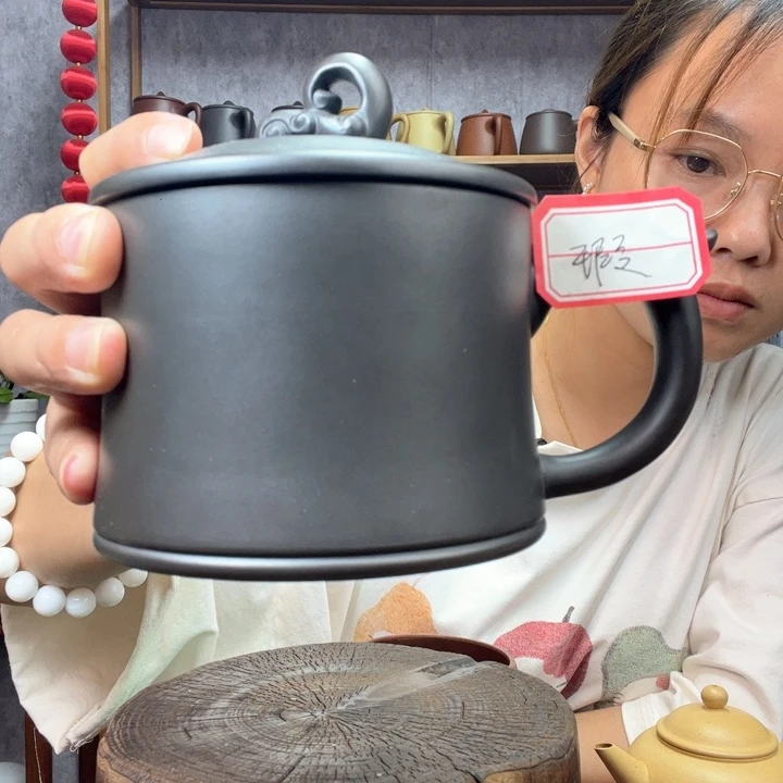 茶杯紫砂原矿紫砂杯