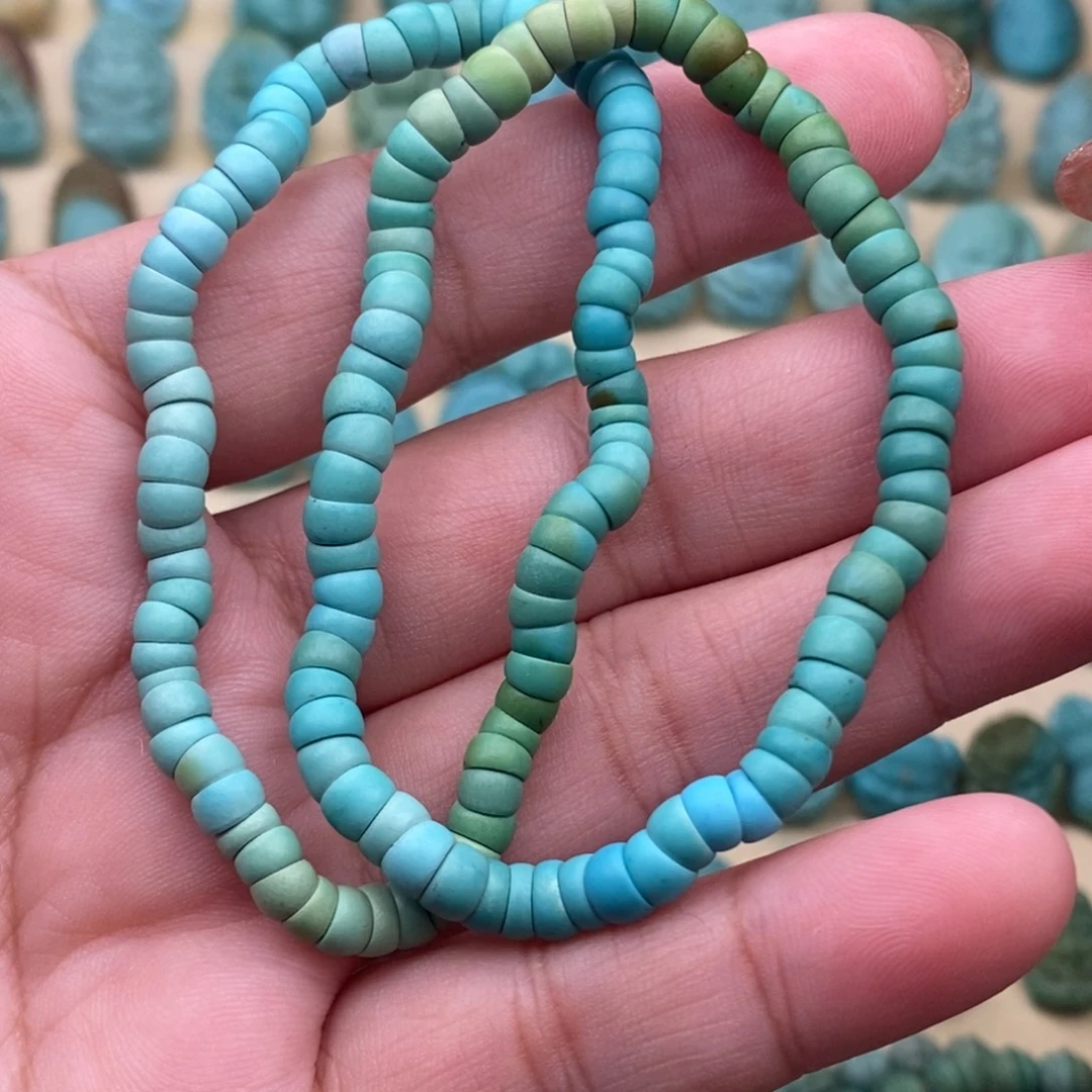 阿***囡绿松石未镶嵌4.2-4.6大肠