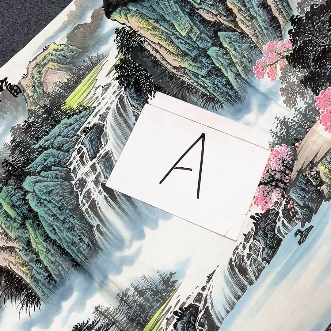 国画国画老师作品