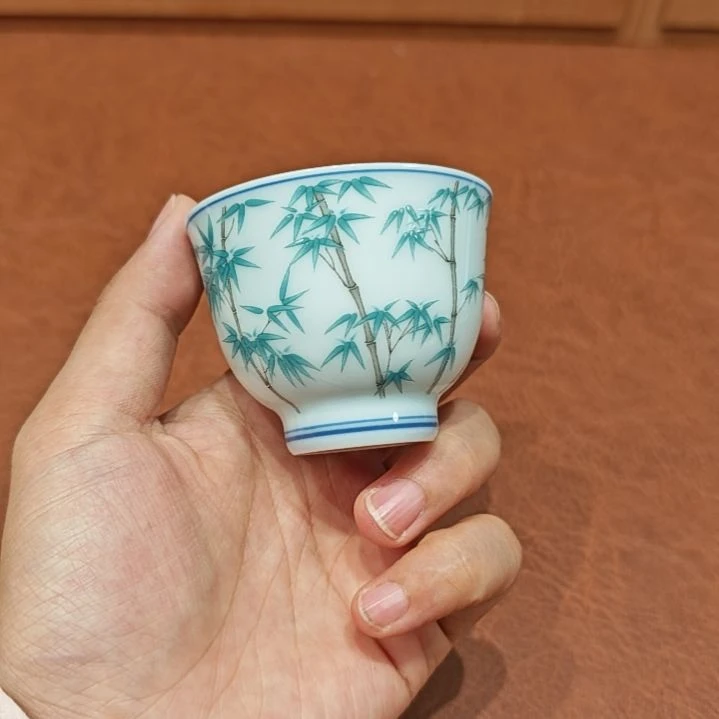 景德镇茶器茶杯主人杯盖碗