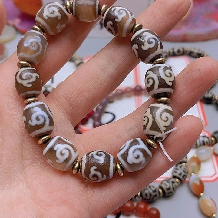 【闪购商品】玛瑙/玉髓珠宝半成品未镶嵌D****y