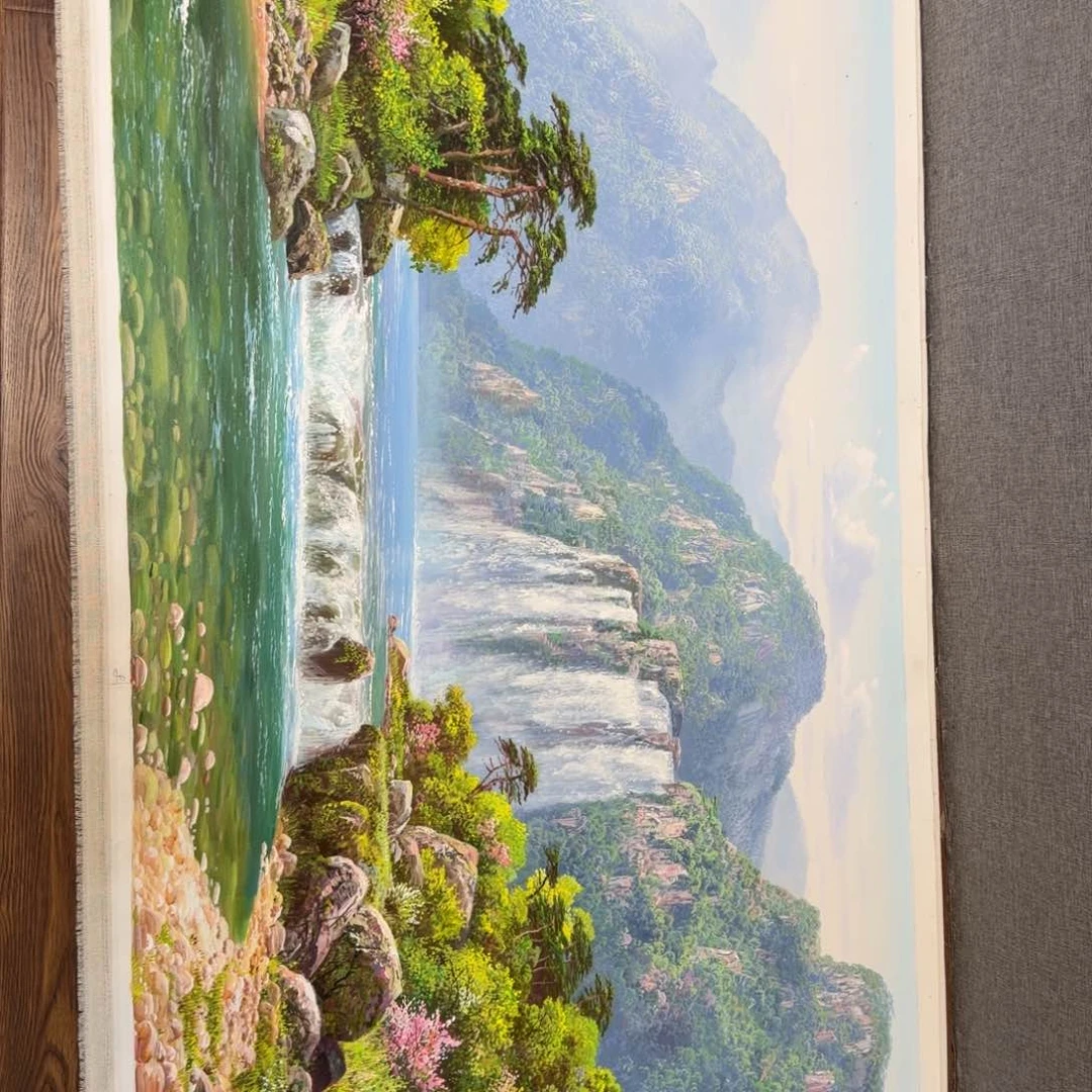 油画在干嘛了啊我想