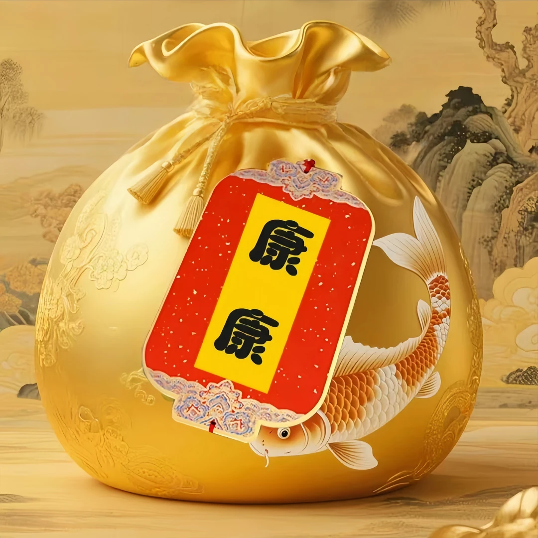 2号康康【师傅推荐】生肖挂饰福袋