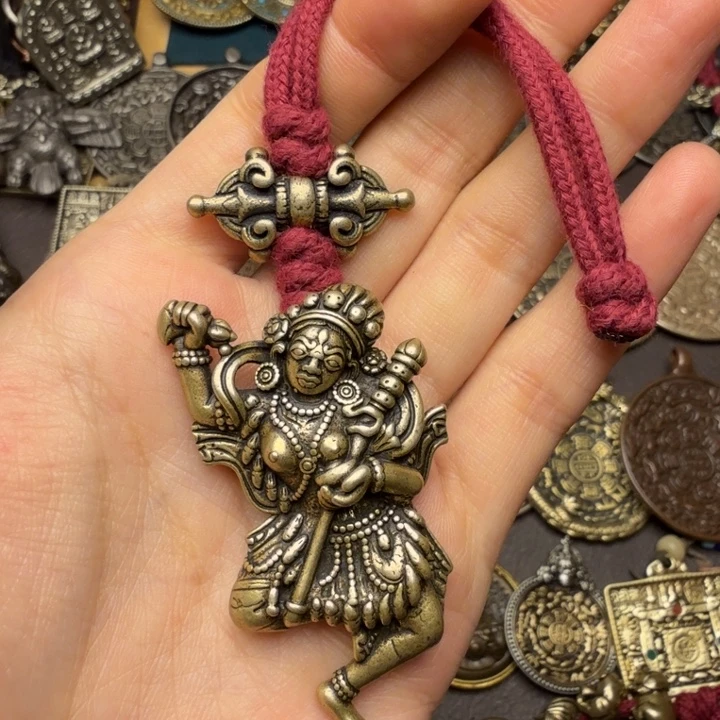 藏传文玩九宫如图