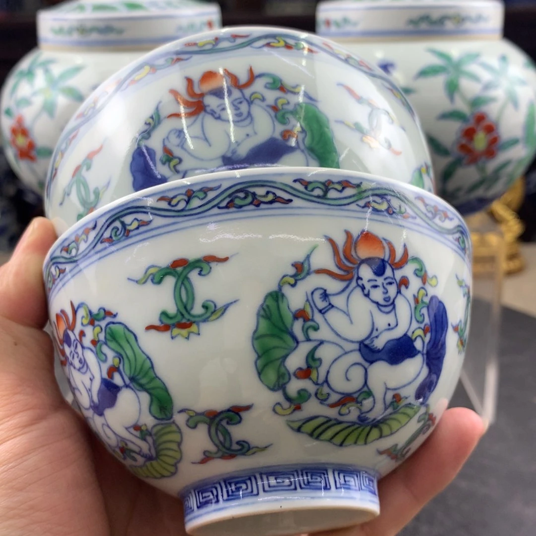 玉***人摆件瓷器瓷器瓷器