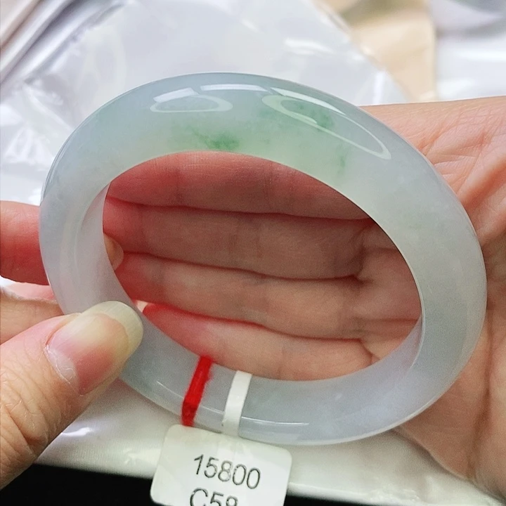 【闪购商品】未镶嵌手镯翡翠缅甸天然A货翡翠