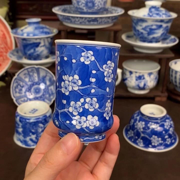 景德镇陶瓷手工手绘