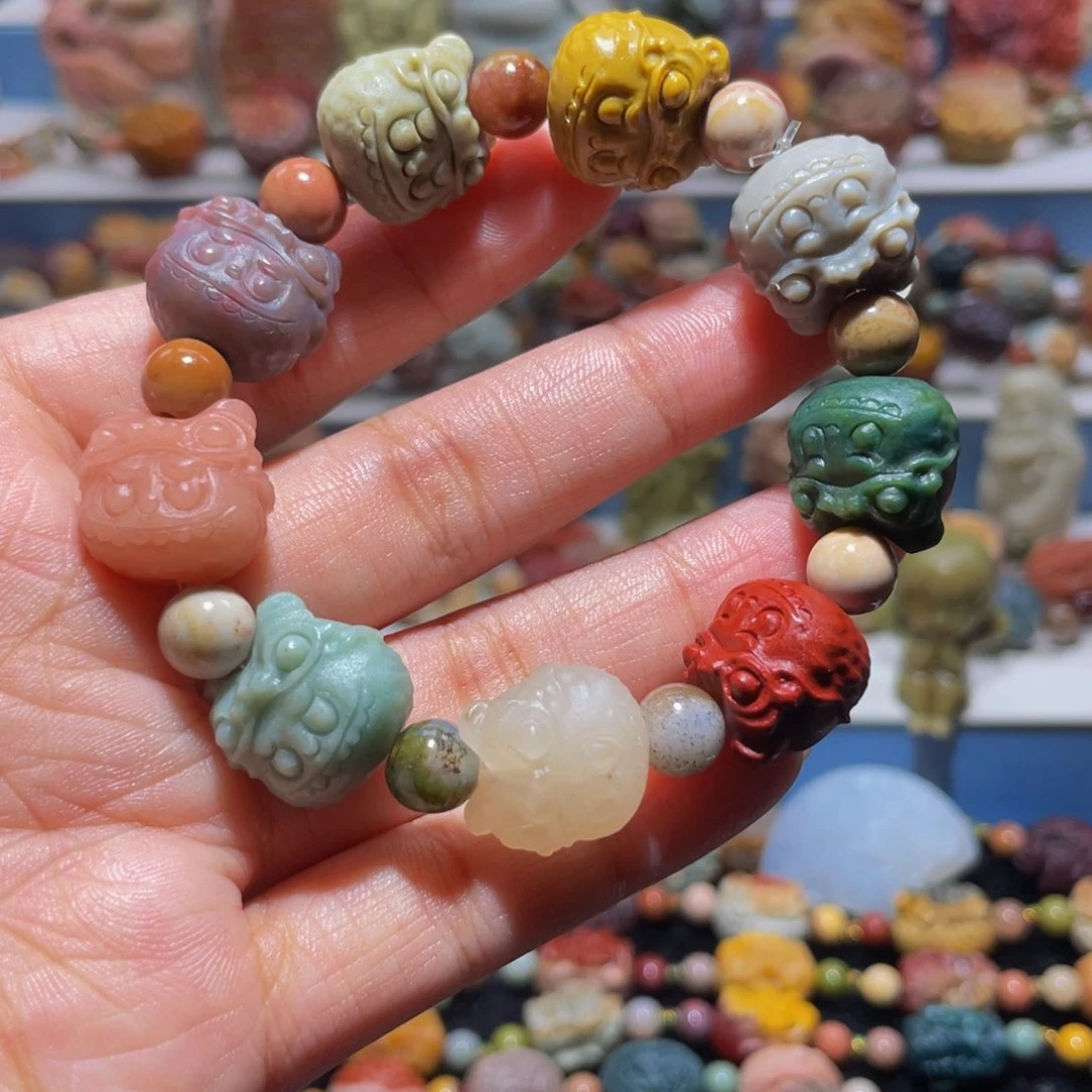 未镶嵌手链石英质玉