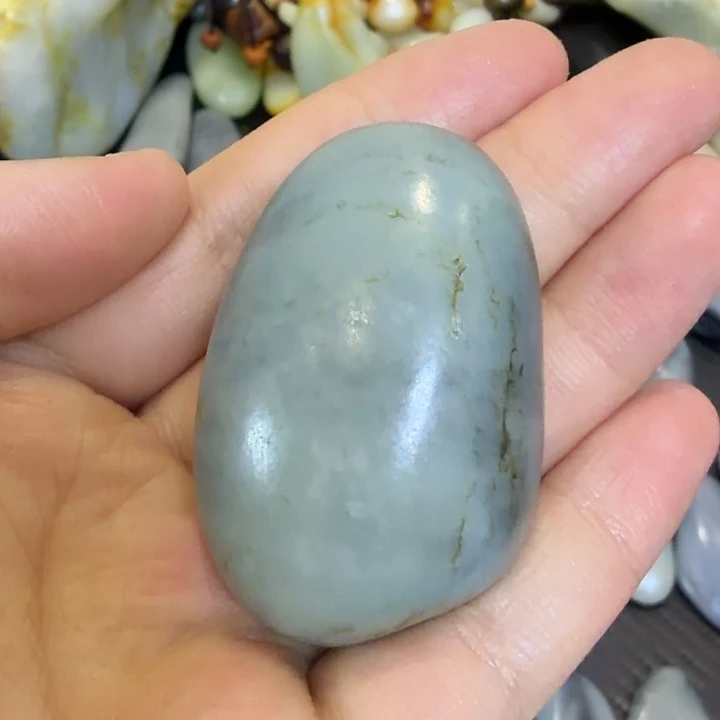 和田玉未镶嵌挂件16