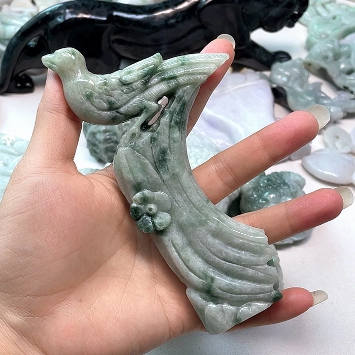 定制翡翠未镶嵌翡翠