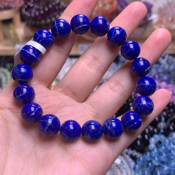 未镶嵌手串水晶11.1青金石