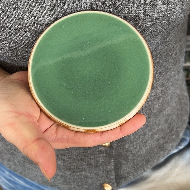 云间青瓷龙泉小米茶器