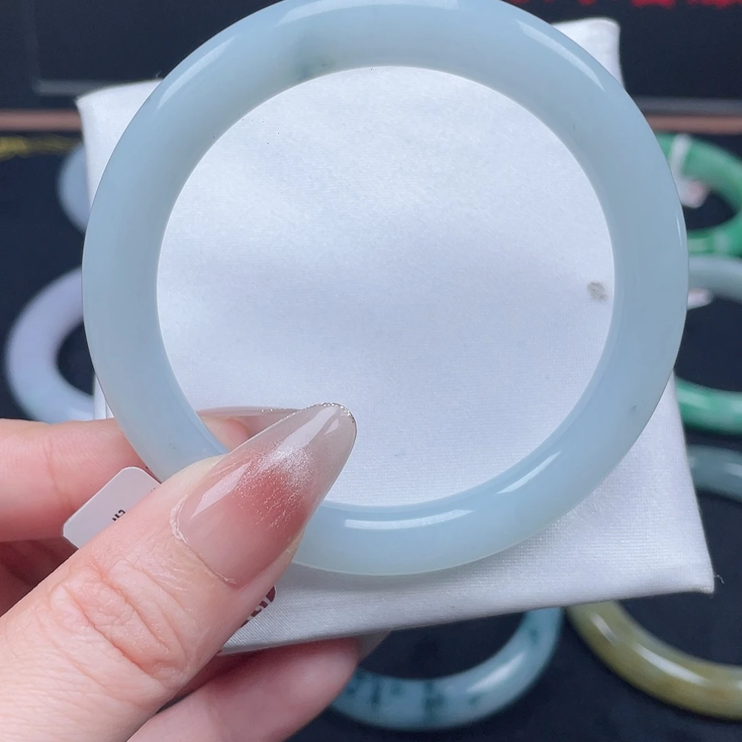 翡翠未镶嵌手镯016