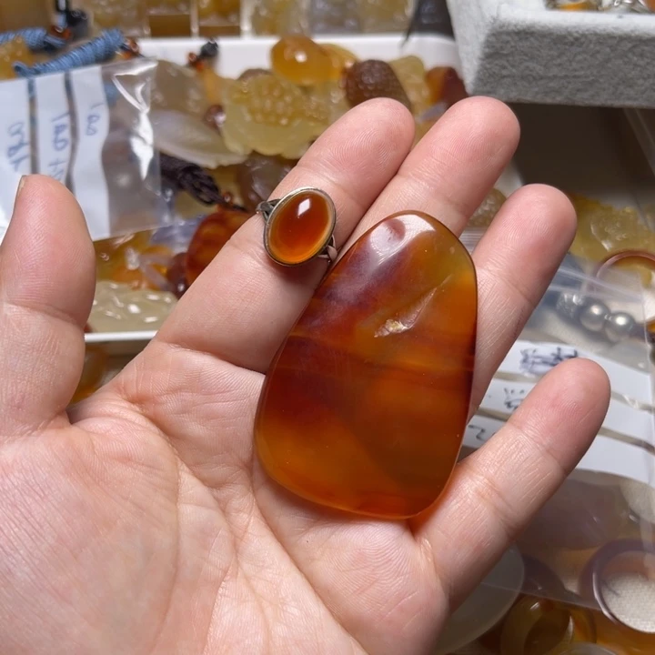 玛瑙/玉髓颈饰未镶嵌?****?0036