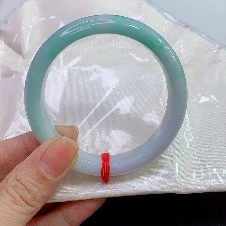 未镶嵌手镯翡翠小****帘