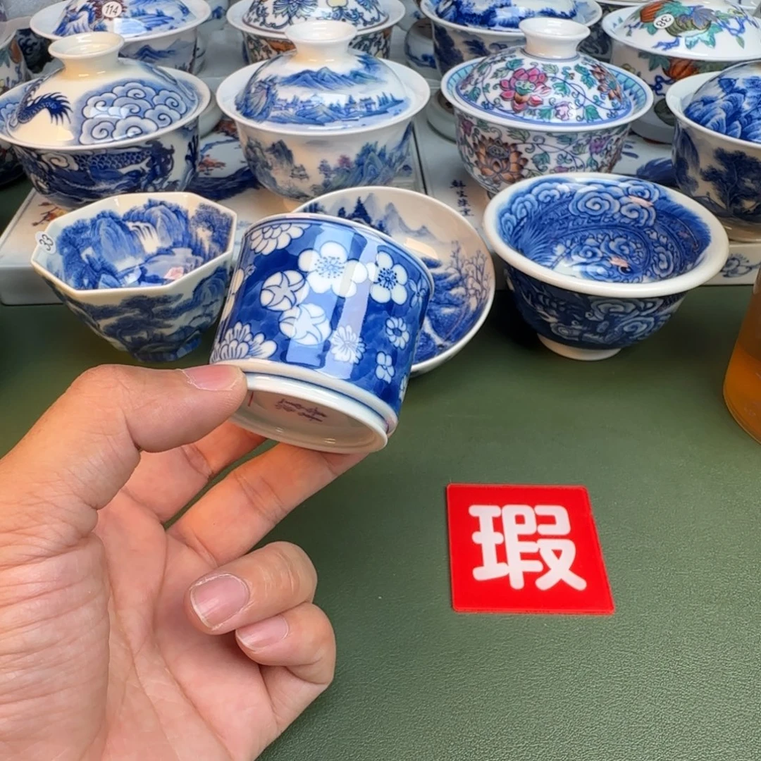 纯手工纯手绘茶具54
