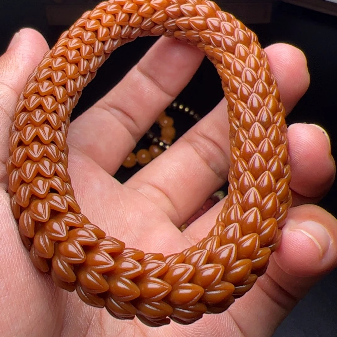 猴头核桃吊坠了记录